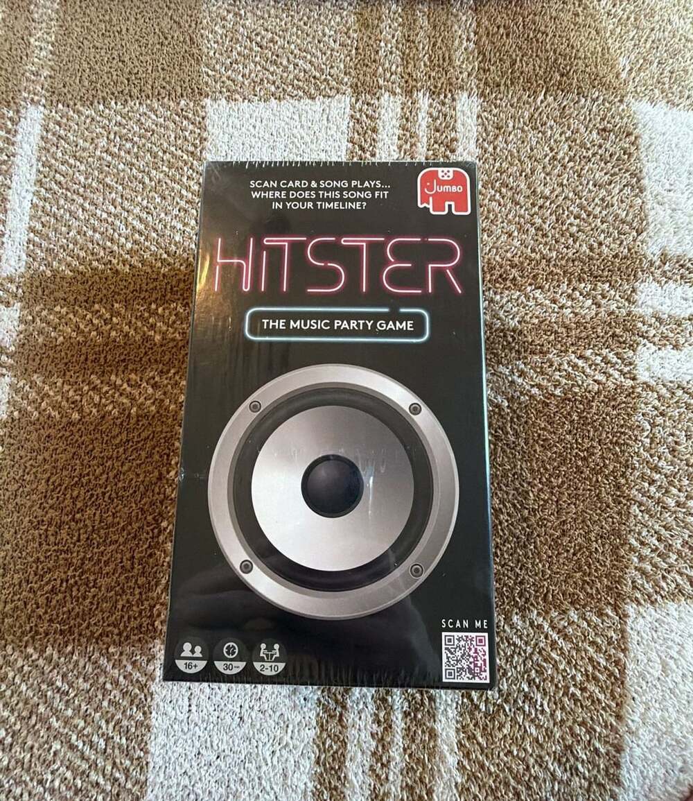 Hitster The Music Party Game
